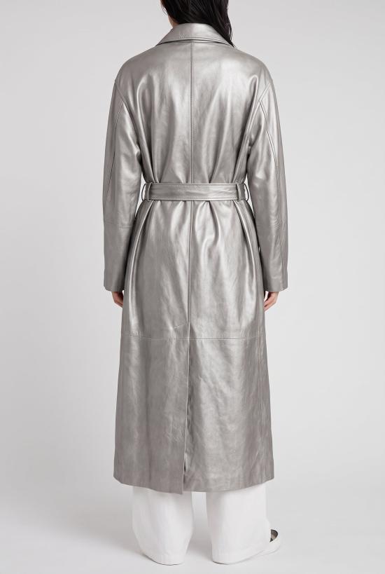  브루넬로 쿠치넬리 자켓 i255328 SILVER - BRUNELLO CUCINELLI