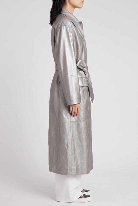  브루넬로 쿠치넬리 자켓 i255328 SILVER - BRUNELLO CUCINELLI
