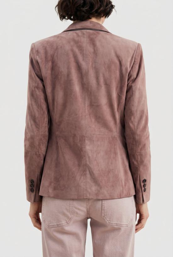  브루넬로 쿠치넬리 자켓 i249959 PINK - BRUNELLO CUCINELLI