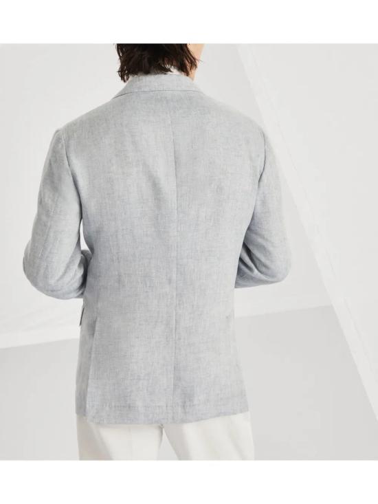  브루넬로 쿠치넬리 자켓 i238071 GREY - BRUNELLO CUCINELLI