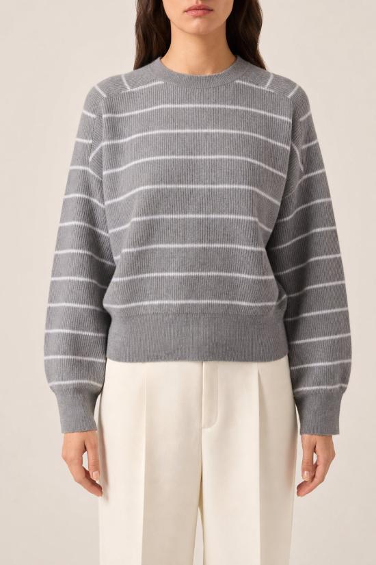 브루넬로 쿠치넬리 스웨터 i262857 GREY