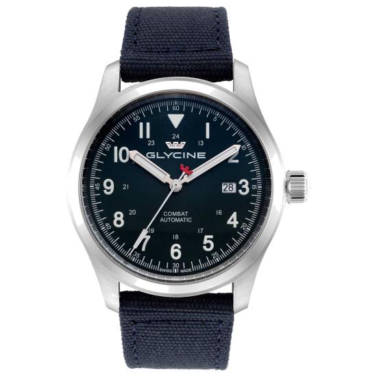  글라이신 시계 GL0569 NAVY