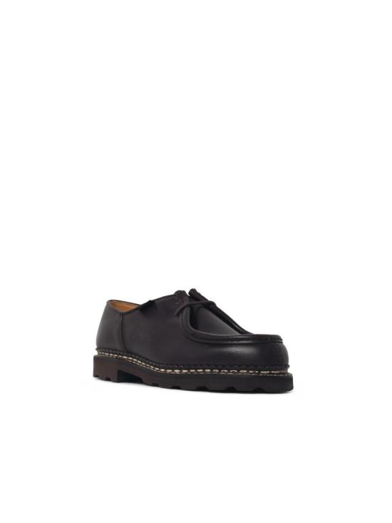 26FW 파라부트 미카엘 더비 슈즈 715612 LISSE CAFE Black - PARABOOT