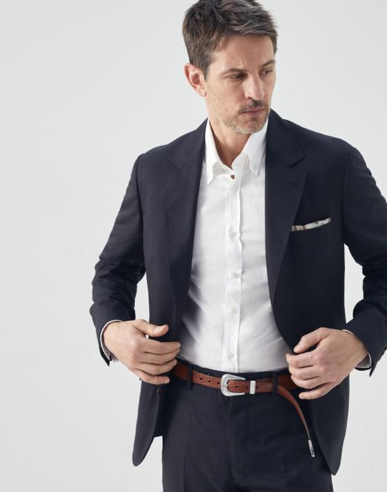  브루넬로 쿠치넬리 자켓 i300595 GRAY - BRUNELLO CUCINELLI