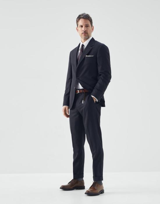  브루넬로 쿠치넬리 자켓 i300595 GRAY - BRUNELLO CUCINELLI