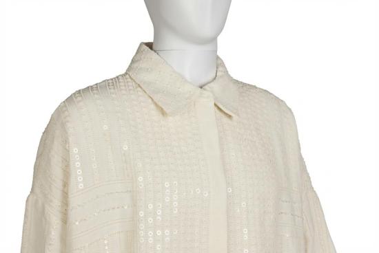  발렌티노 가라바니 셔츠 8052466835926 BEIGE - VALENTINO GARAVANI