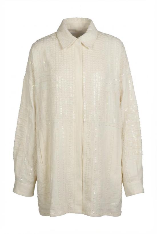  발렌티노 가라바니 셔츠 8052466835926 BEIGE - VALENTINO GARAVANI