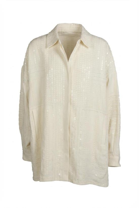  발렌티노 가라바니 셔츠 8052466835926 BEIGE - VALENTINO GARAVANI