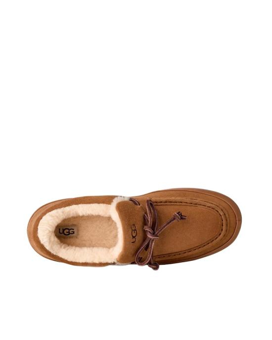 26FW 어그 플랫 슈즈 4542183 Brown - UGG