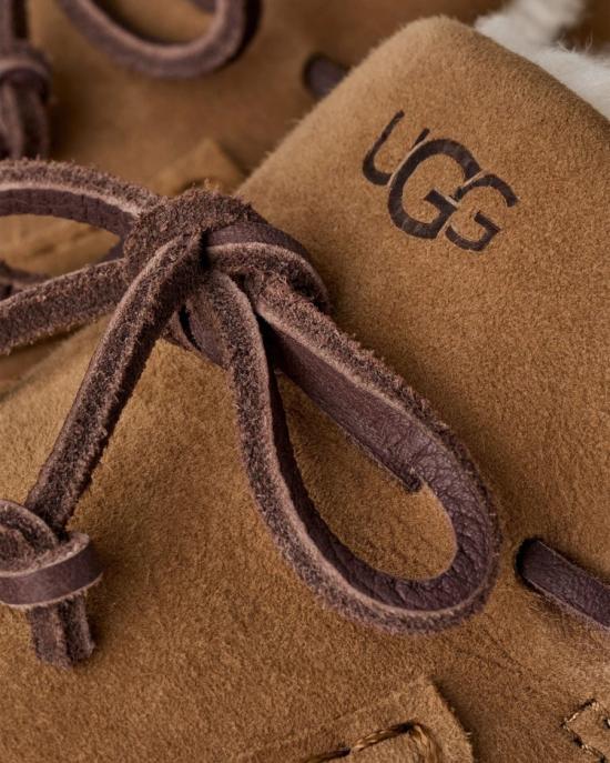 26FW 어그 플랫 슈즈 4542183 Brown - UGG