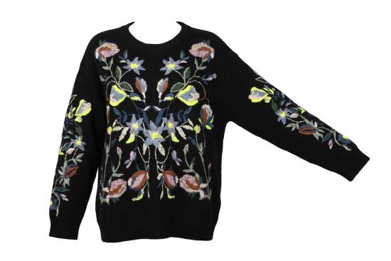  발렌티노 가라바니 스웨터 8050943627293 BLACK - VALENTINO GARAVANI