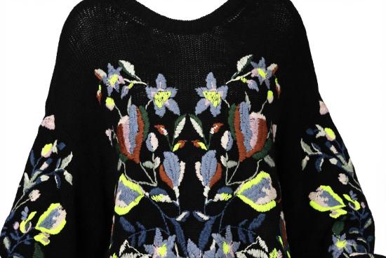  발렌티노 가라바니 스웨터 8050943627293 BLACK - VALENTINO GARAVANI
