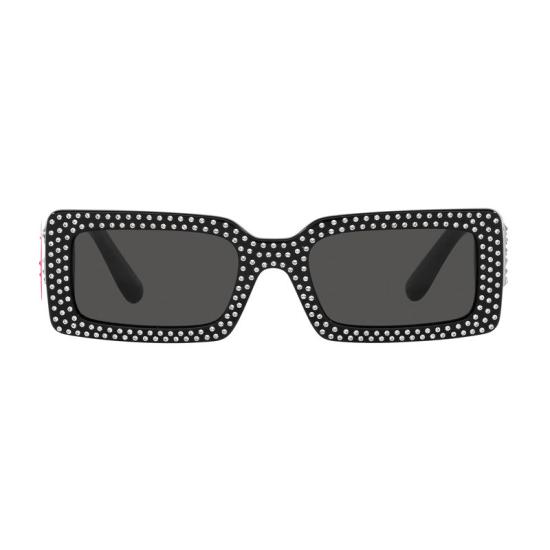  돌체앤가바나 선글라스 DG4447B501 87 BLACK - DOLCE & GABBANA
