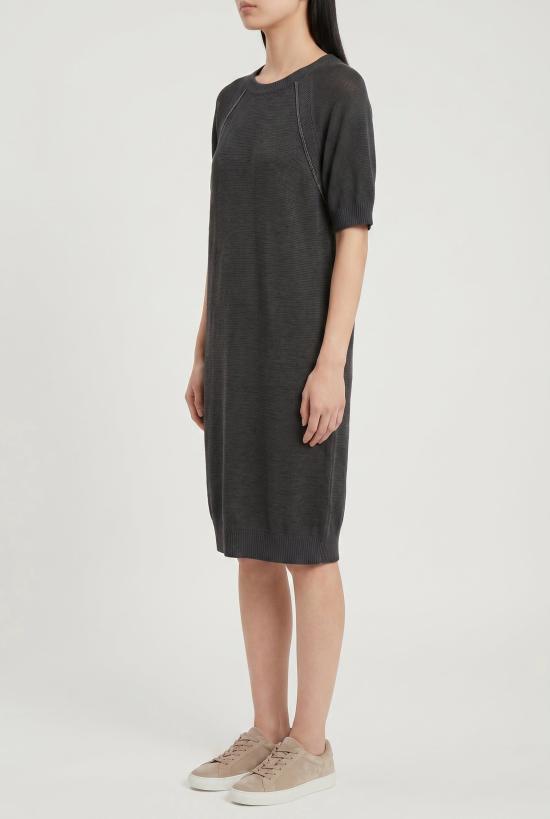  브루넬로 쿠치넬리 튜닉 i249631 BLACK - BRUNELLO CUCINELLI
