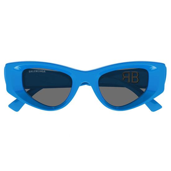  발렌시아가 선글라스 BB0243S004 BLUE - BALENCIAGA