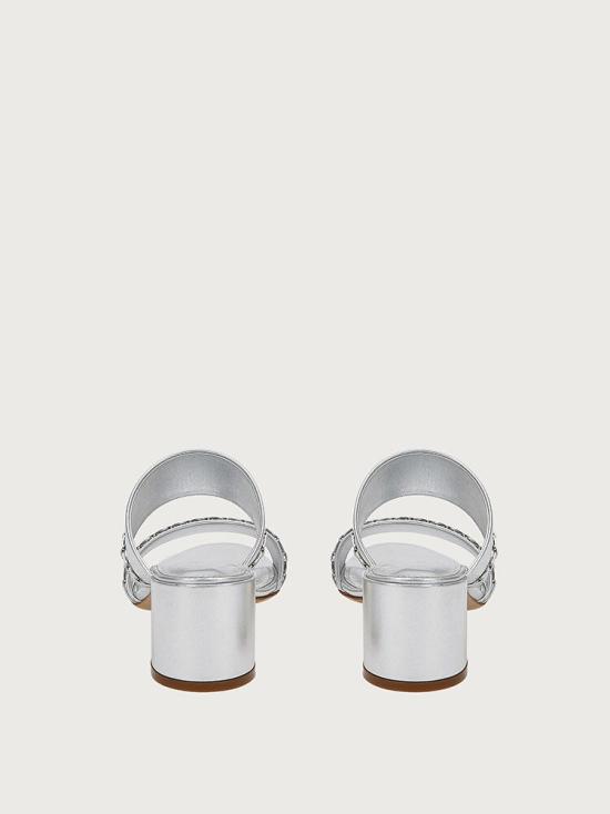  살바토레 페라가모 힐/펌프스 8057553418013 SILVER - SALVATORE FERRAGAMO