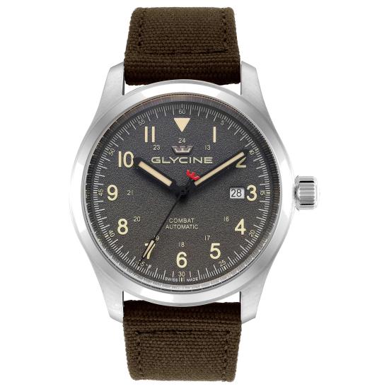  글라이신 시계 GL0563 GRAY