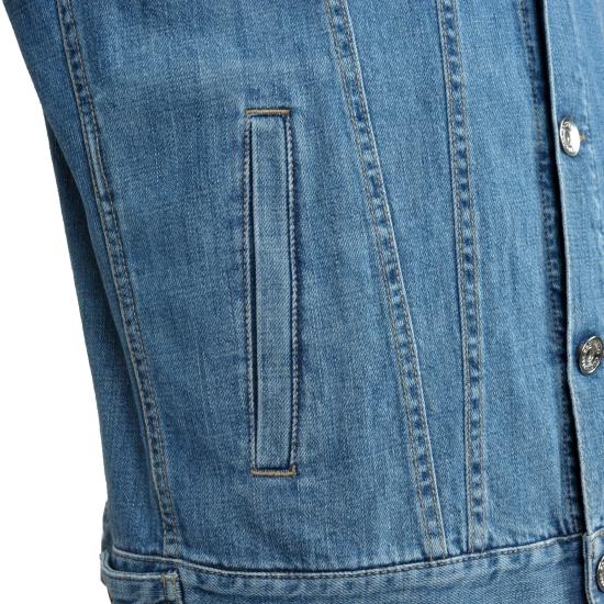  브루넬로 쿠치넬리 자켓 i99735 BLUE - BRUNELLO CUCINELLI