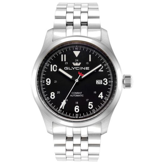  글라이신 시계 GL0572 SILVER