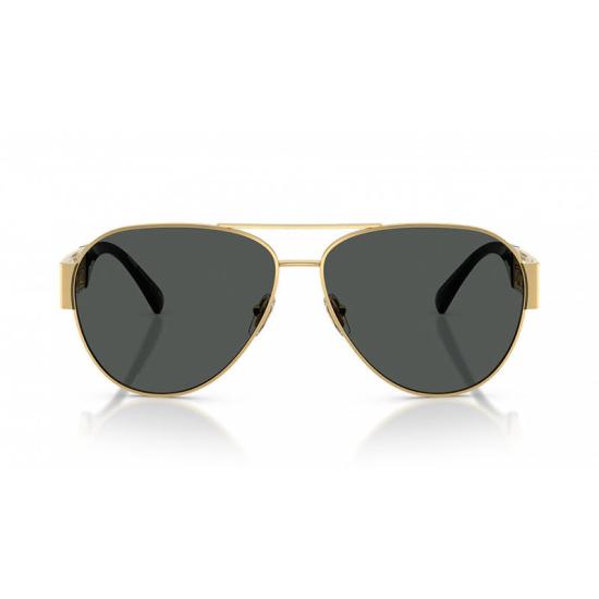 베르사체 선글라스 VE2289100287 GOLD - VERSACE