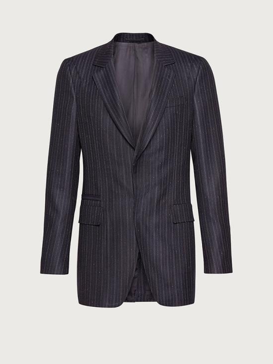  살바토레 페라가모 자켓 8057553027994 BLACK - SALVATORE FERRAGAMO