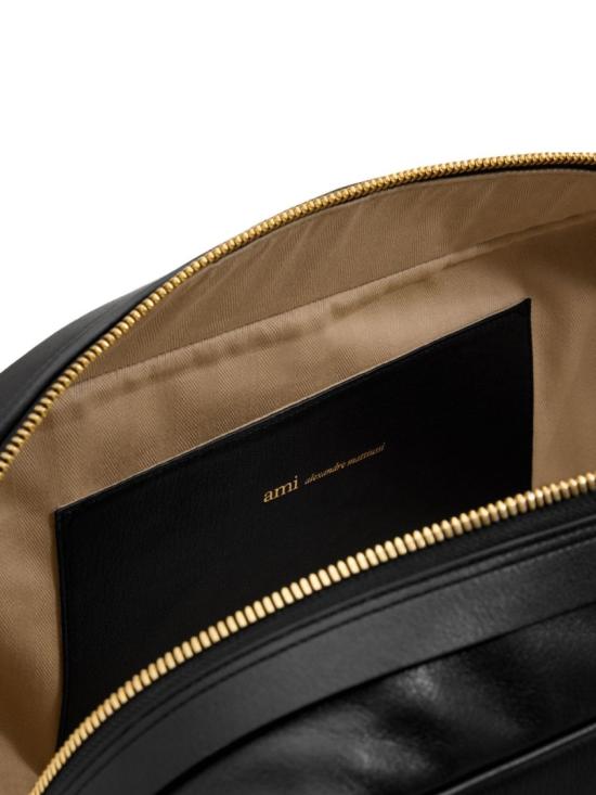 26FW 아미 토트백 ULL751 AL0212 001 Black - AMI