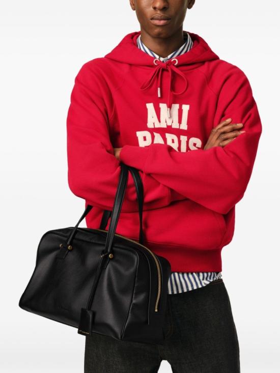 26FW 아미 토트백 ULL751 AL0212 001 Black - AMI