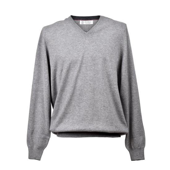  브루넬로 쿠치넬리 스웨터 i246073 GRAY