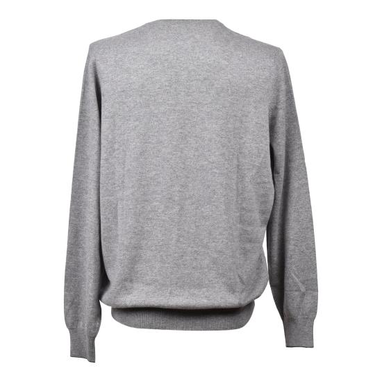  브루넬로 쿠치넬리 스웨터 i246073 GRAY - BRUNELLO CUCINELLI