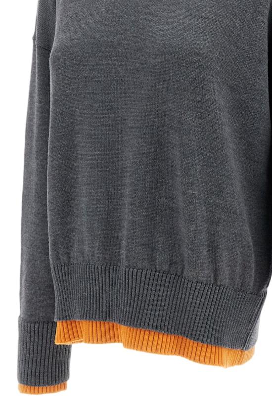 26FW 플랜씨 니트웨어 DVCMF51KGBFW036Z3233 Grey - PLAN C