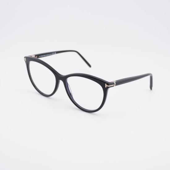  톰포드 안경 FT5990 B001 55 BLACK - TOMFORD