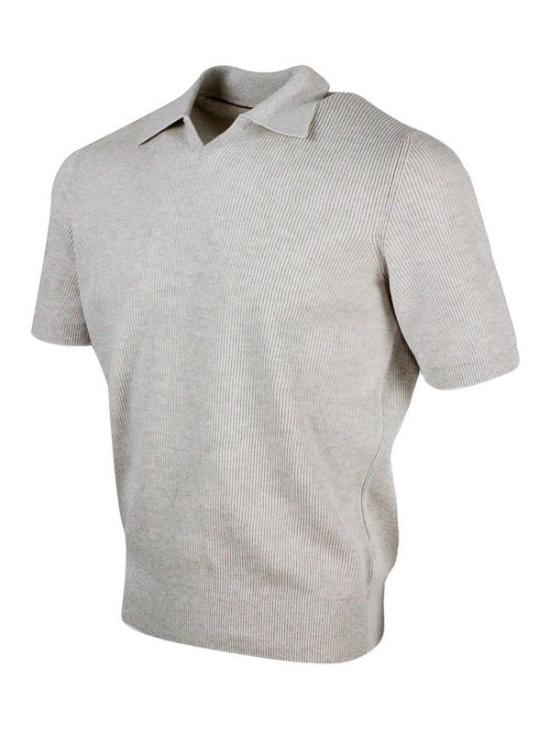  브루넬로 쿠치넬리 셔츠 i246977 BEIGE - BRUNELLO CUCINELLI