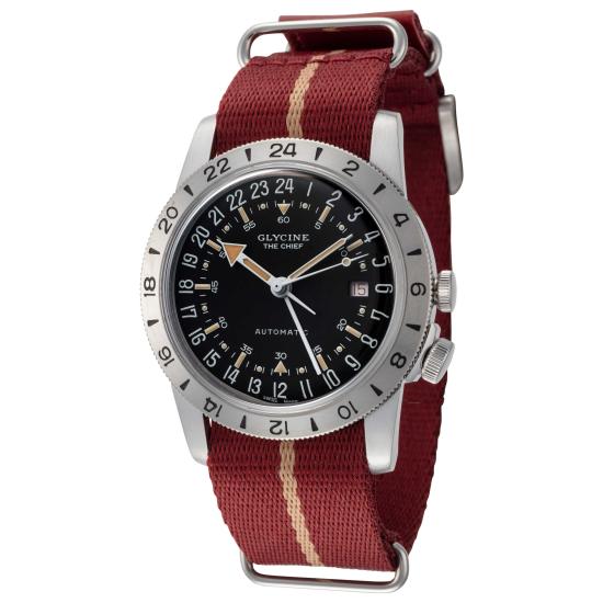  글라이신 시계 GL0472 SILVER