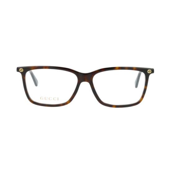  구찌 안경 GG0094O007 BROWN - GUCCI
