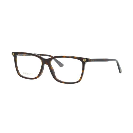  구찌 안경 GG0094O007 BROWN