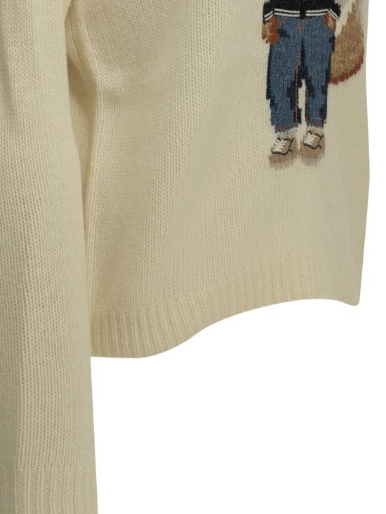 26FW 메종키츠네 스웨터 MRWKJ09KT12410383 White - MAISON KITSUNE