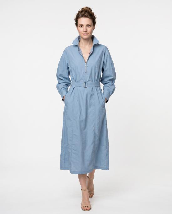 브루넬로 쿠치넬리 점프수트 i249576 SKY BLUE - BRUNELLO CUCINELLI