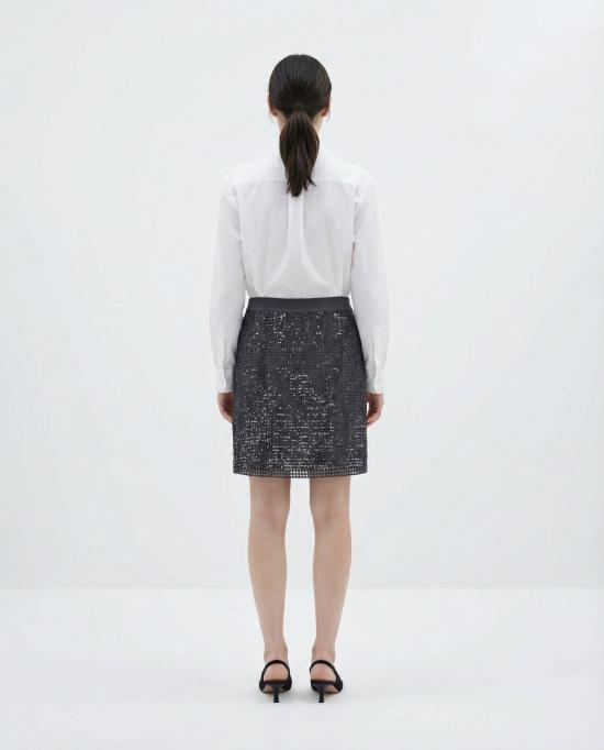  브루넬로 쿠치넬리 스커트 i200317 - BRUNELLO CUCINELLI