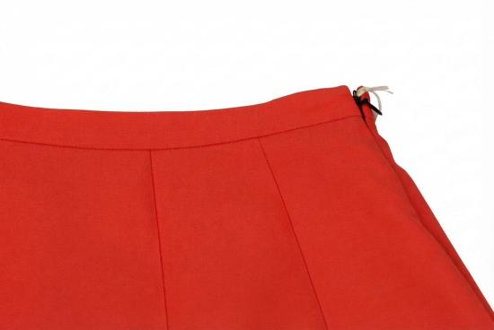  발렌티노 가라바니 스커트 8056133465270 RED - VALENTINO GARAVANI