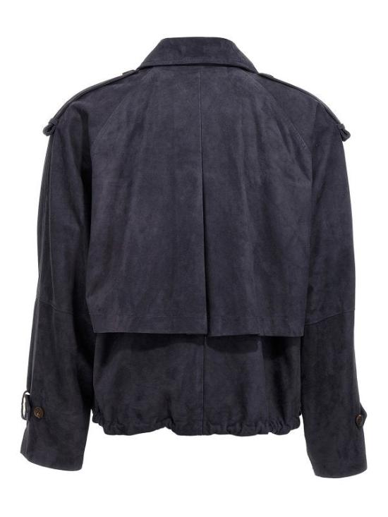  브루넬로 쿠치넬리 자켓 i184387 NAVY - BRUNELLO CUCINELLI