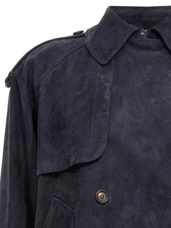  브루넬로 쿠치넬리 자켓 i184387 NAVY - BRUNELLO CUCINELLI