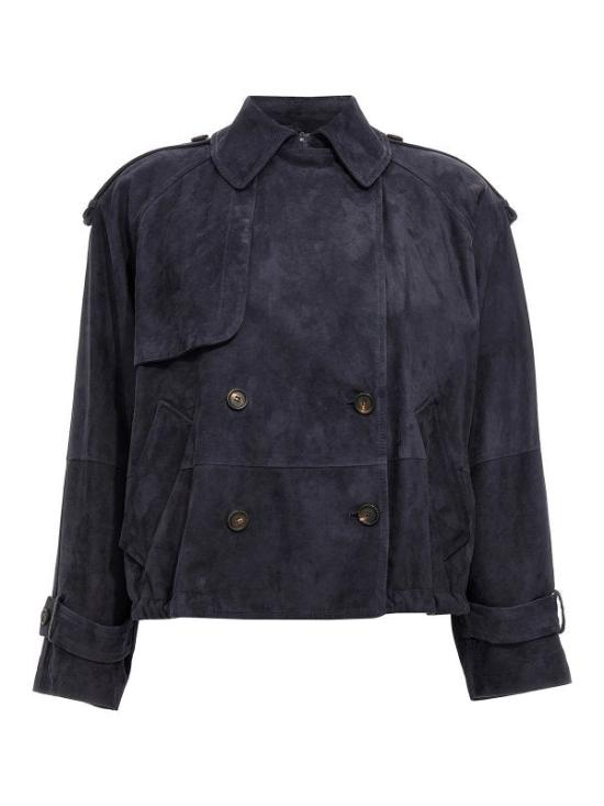  브루넬로 쿠치넬리 자켓 i184387 NAVY