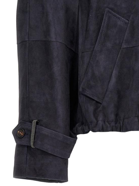  브루넬로 쿠치넬리 자켓 i184387 NAVY - BRUNELLO CUCINELLI