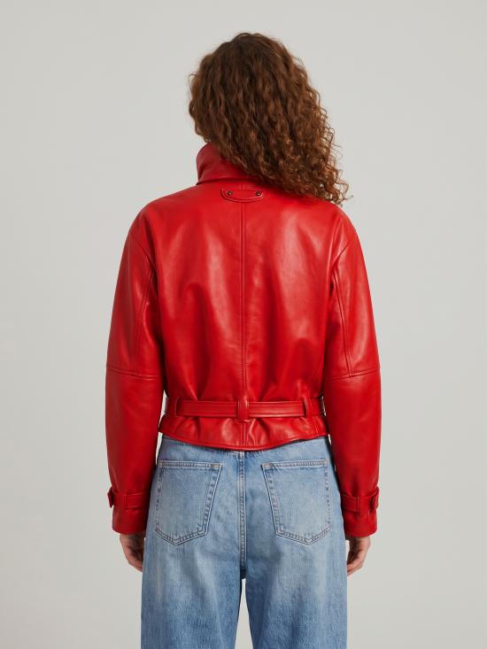 26FW 발렌시아가 아우터 A009FD RED - BALENCIAGA