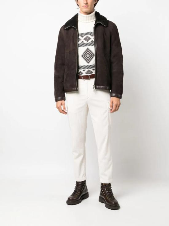  브루넬로 쿠치넬리 스웨터 i131553 BLACK - BRUNELLO CUCINELLI