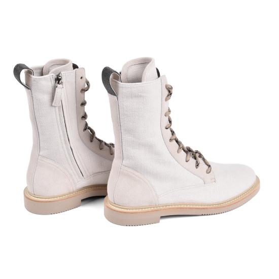  브루넬로 쿠치넬리 부츠 i117909 BEIGE - BRUNELLO CUCINELLI