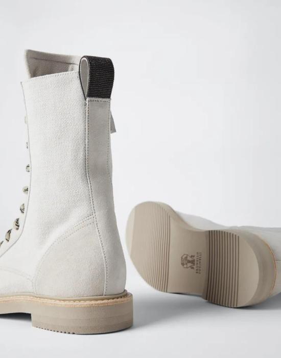  브루넬로 쿠치넬리 부츠 i117909 BEIGE - BRUNELLO CUCINELLI