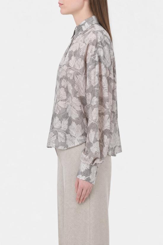  브루넬로 쿠치넬리 셔츠 i259456 GREY - BRUNELLO CUCINELLI