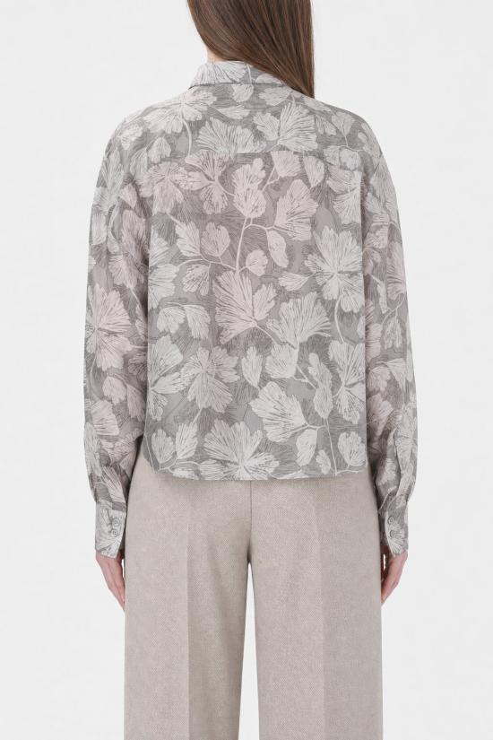  브루넬로 쿠치넬리 셔츠 i259456 GREY - BRUNELLO CUCINELLI