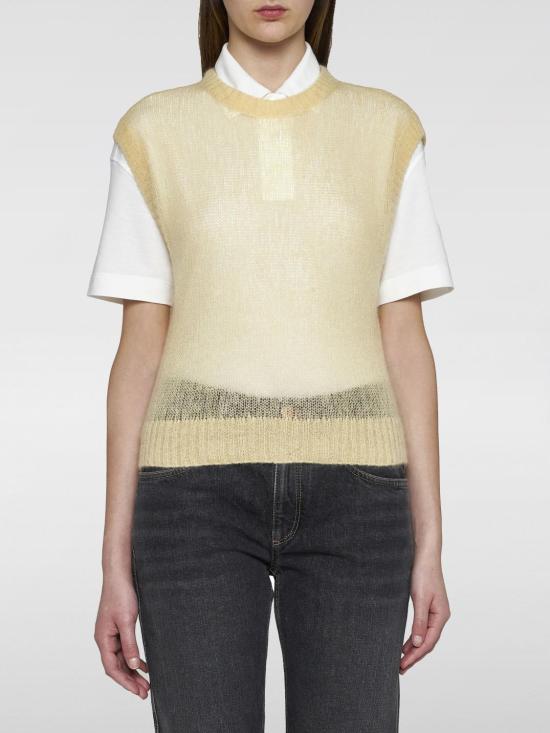  브루넬로 쿠치넬리 스웨터 i262079 YELLOW